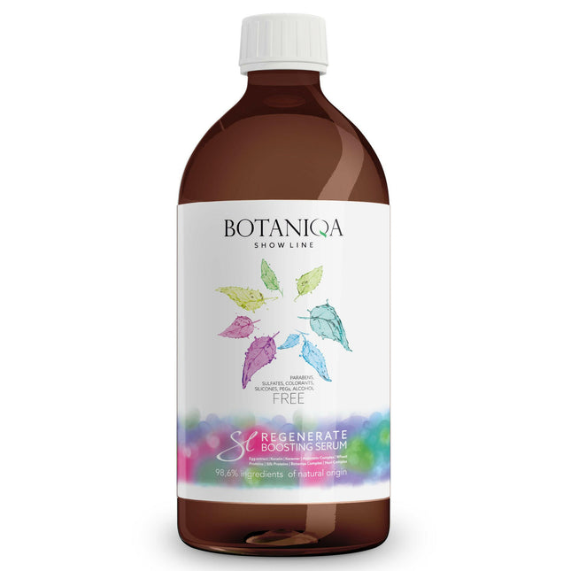 Botaniqa Show Line Regenerate Boosting Serum - regenerating serum for dog fur.