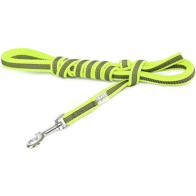 Julius K9 Supergrip Color & Training Leash Neon - training leash without handle, neon yellow.