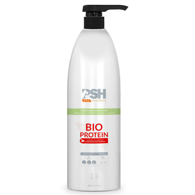 PSH Pro Bio Protein Mask - protein mask for damaged dog fur, no rinse required.