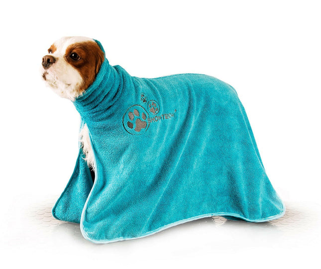 Show - Tech Dry Dude - quick-drying microfiber robe/towel.