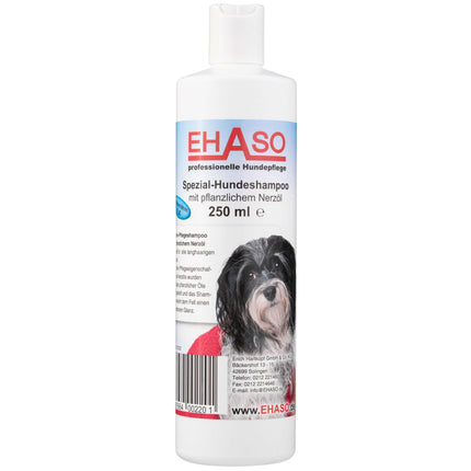 Ehaso Nerzol Shampoo - shampoo for long-haired dogs, with plant-based mink oil, concentrate 1:4.