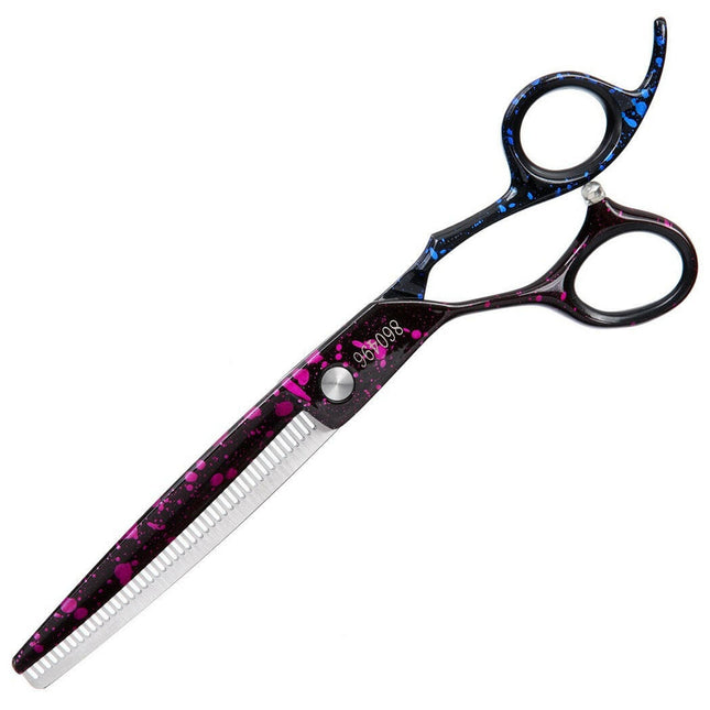 Sirius Left Thinning - single-sided thinning shears for left-handed users, 46 teeth.