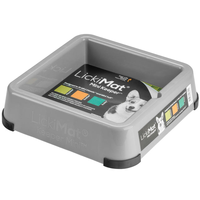 LickiMat Keeper - licking mat tray Classic and Tuff.