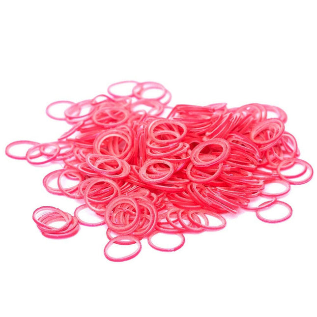 Paw Marks Latex Bands - professional, super durable latex bands, 1000 pcs, thin.