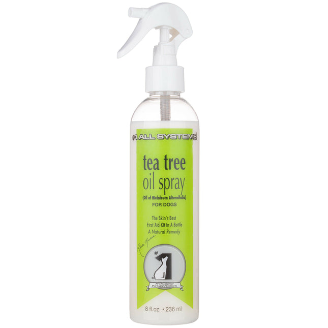 1 All Systems Tea Tree Oil - antibacterial tea tree oil for dogs.
