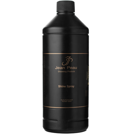Jean Peau Shine Spray - a glossing product that enhances and highlights the natural color of your dog and cat's fur..
