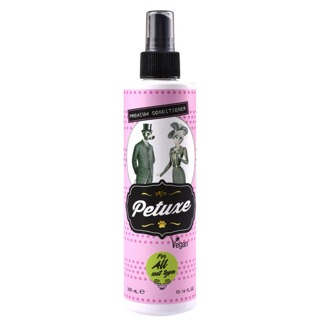 Petuxe Two-Phase Leave-In Conditioner - vegan, two-phase conditioner for all coat types, moisturizing, detangling..