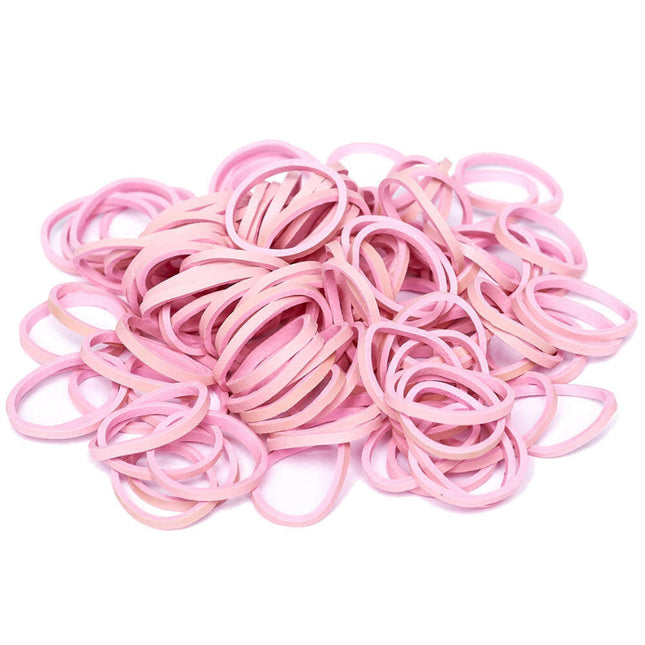 Paw Marks Latex Wrapping Bands 16mm - professional, super durable, large latex hair rollers bands.