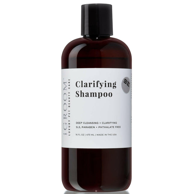 IGroom Clarifying Shampoo - cleansing shampoo for dogs and cats, concentrate 1:16.