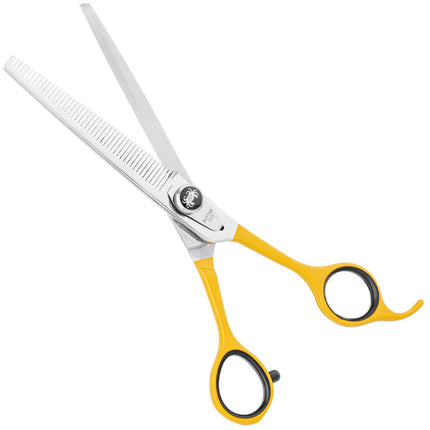 Geib Crab Thinning Shears Level 1 - high-quality single-sided thinning shears, 46 teeth