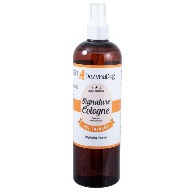 DezynaDog Signature Cologne - perfumed water for dogs.