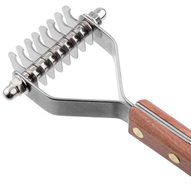 Show Tech 8-Tooth Clipper, Tooth Spacing.