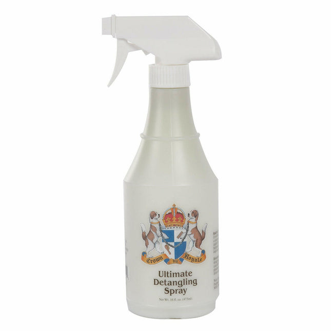 Crown Royale Ultimate Detangling Spray - a product that facilitates detangling the fur of dogs and cats.