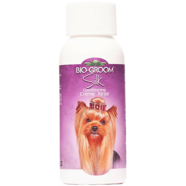 Bio - Groom Silk Creme Rinse Conditioner - creamy, moisturizing rinse-out conditioner for dogs and cats, concentrate 1:4.