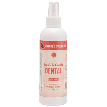 Nature's Specialties Fresh & Gentle Oral Spray - dental spray for dogs and cats, with tea.