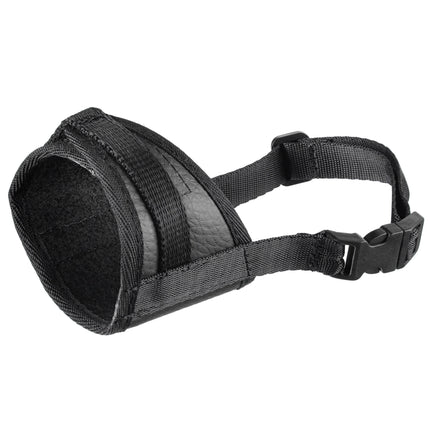 Blovi Nylon Muzzle - sturdy, adjustable muzzle for dogs.