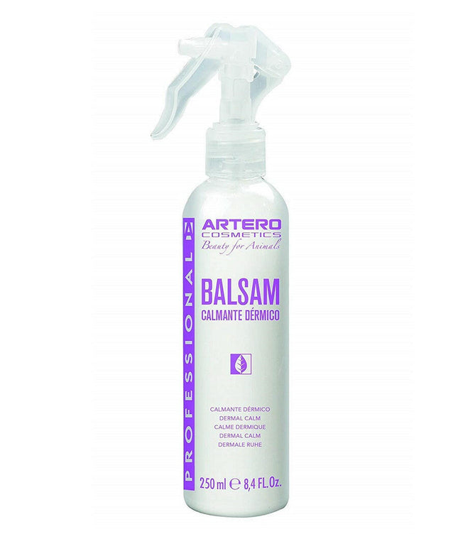 Artero Derma Calm Balsam Spray - soothing and calming preparation for skin irritations in animals.