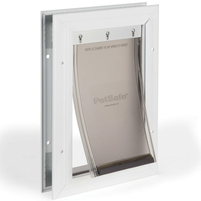 PetSafe Staywell Aluminium 2-Way Pet Door - Classic flap for dogs and cats, with aluminum reinforcement.