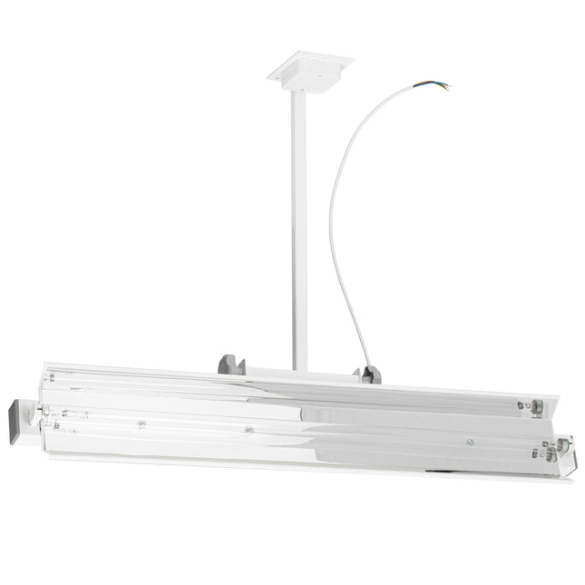 NBV Ceiling Germicidal Lamp on a Bracket.