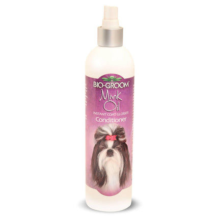 Bio - Groom Mink Oil - mink oil spray for fur.