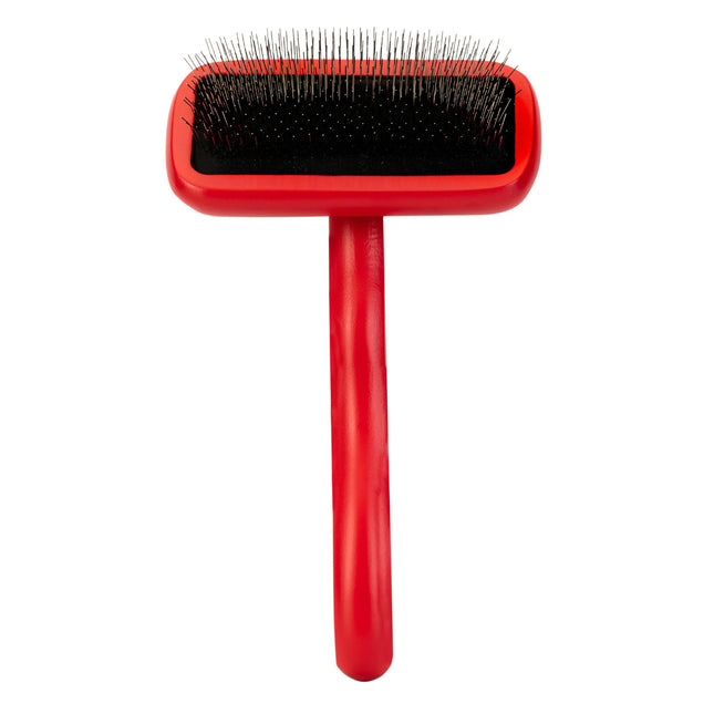 Chris Christensen Karben Slicker Small - small slicker brush for dogs and cats.