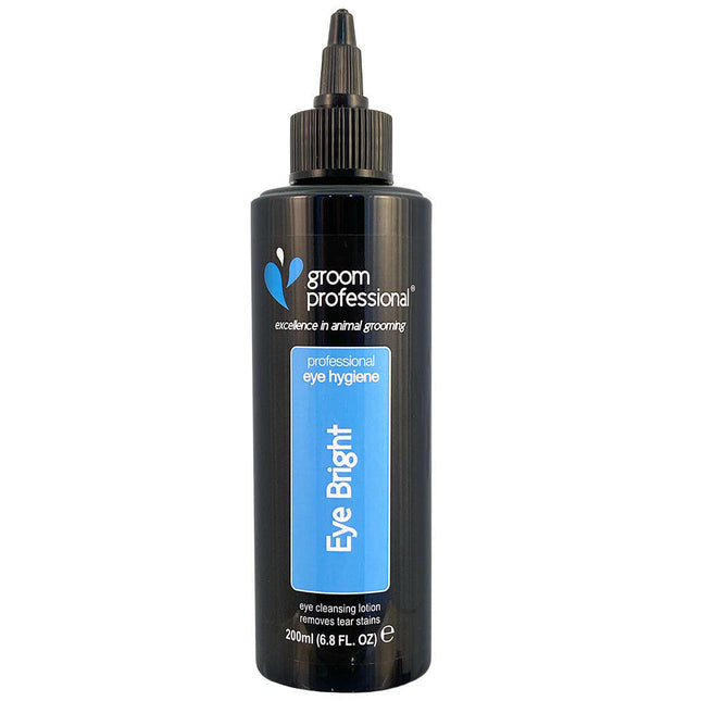 Groom Professional Eye Bright - liquid for tear stains and stains on paws and chin, for dogs and cats.