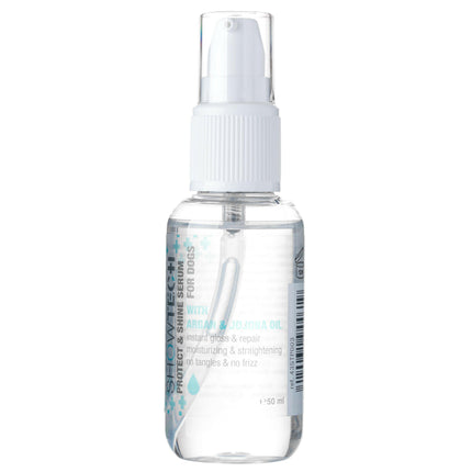 Show Tech+ Protect & Shine Serum - intensely moisturizing and nourishing serum for dog fur with thermal protection.