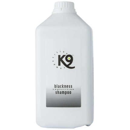 K9 Blackness Shampoo - shampoo for dark fur, concentrate 1:10 - 2.7L.