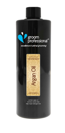Groom Professional Argan Oil Shampoo - moisturizing shampoo for dogs with argan oil, for dry fur, concentrate 1:10.