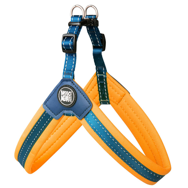 Max&Molly Q - Fit Harness - step-in harness for dogs, lightweight and adjustable.