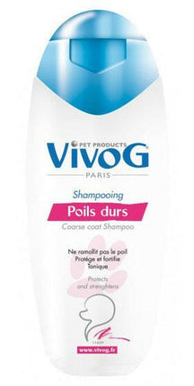 Vivog Coarse Hair - shampoo for rough-haired breeds.