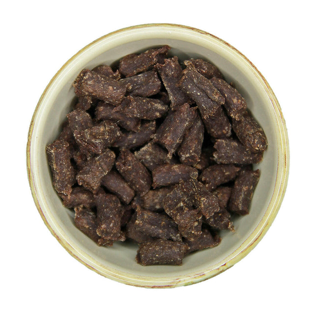 Escapure Hupferl Wild with Pomegranate - natural treats for dogs, game meat with pomegranate.