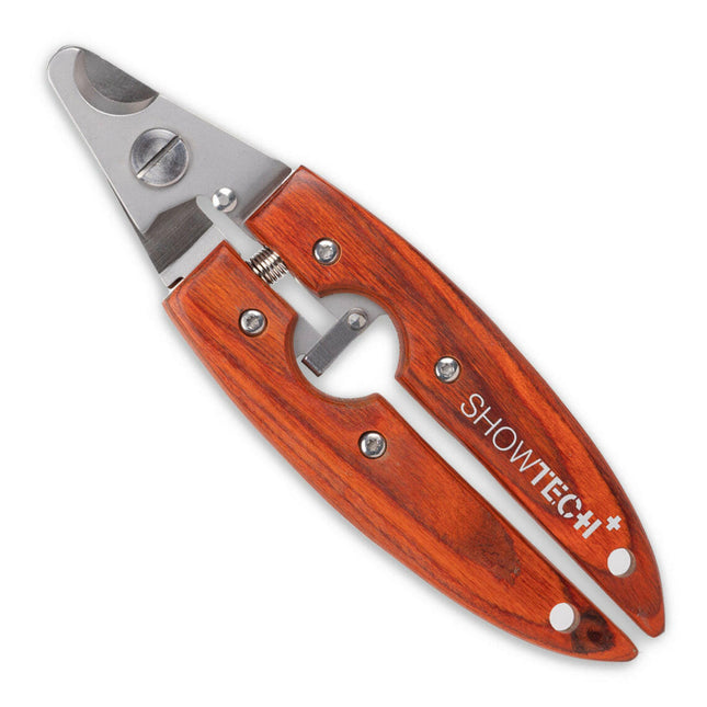 ShowTech Trendy Nail Clipper Rosewood - nail clipper for dogs and cats made of rosewood.