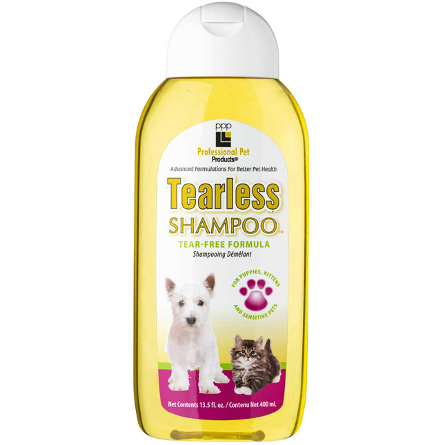 PPP Tearless Shampoo - gentle shampoo for puppies and kittens, does not sting the eyes, concentrate 1:12.