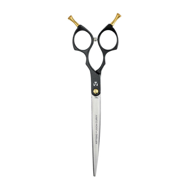 Artero Fusion Curvy Scissors - professional, lightweight scissors for Asian Fusion style grooming..