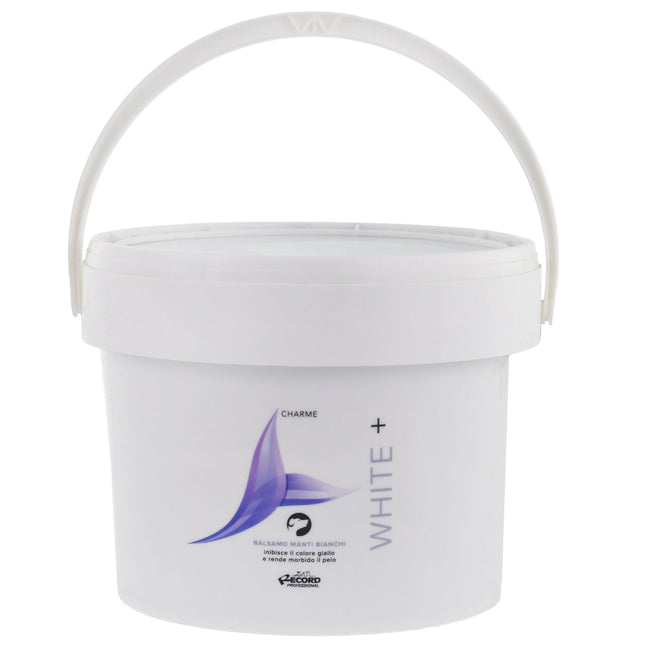 Charme White+ Conditioner - dog coat conditioner, anti-yellowing, concentrate 1:5 - 3L.