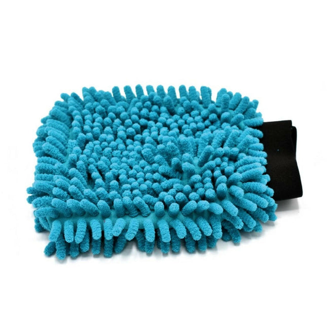 Record Absorbent Glove - microfiber glove for drying dogs and cats.