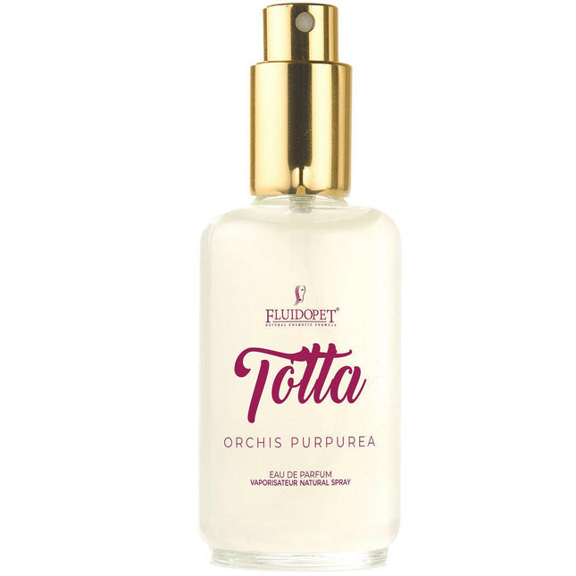 FluidoPet Natural Perfume Totta - perfumes for pets with a warm, floral scent of orchid.