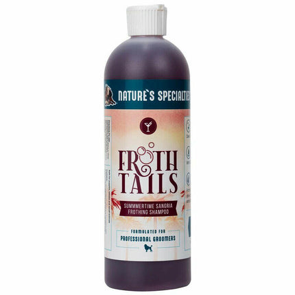 Nature's Specialties Froth Tails Summertime Shampoo - moisturizing shampoo for dogs and cats, with a tropical scent, concentrate 1:50.