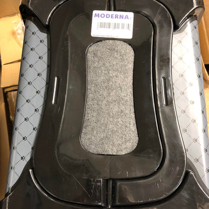 Record Luxurious Closed Litter Box - enclosed litter box for cats, with carbon filter