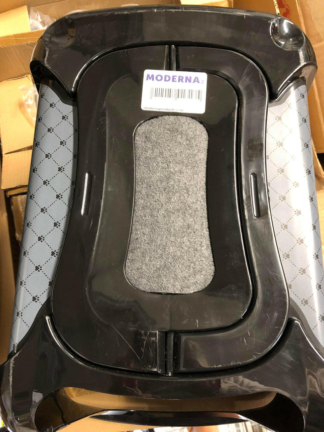 Record Luxurious Closed Litter Box - enclosed litter box for cats, with carbon filter.