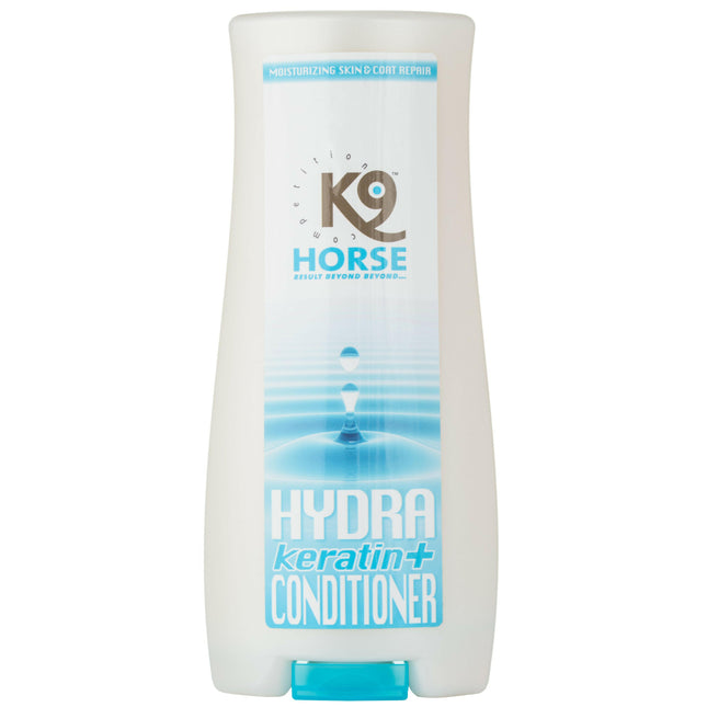 K9 Horse Hydra Keratin+ Conditioner - gentle moisturizing conditioner for horses, concentrate 1:40.