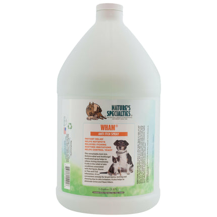 Nature's Specialties Wham Anti Itch Spray - anti-itch solution for dogs and cats.