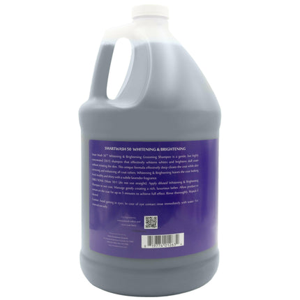 Chris Christensen Smart Wash 50 Whitening & Brightening Shampoo - whitening and color-enhancing shampoo for dogs, concentrate 1:50.