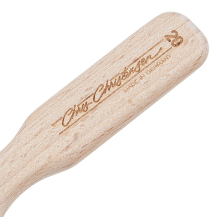 Chris Christensen Little Wonder Pin Brush - mini, wooden brush with metal pins.