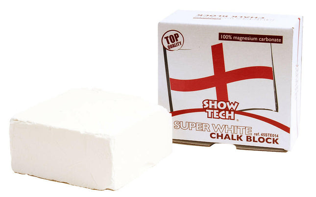 Show Tech Super Grip Chalk Block - Whitening Chalk in a Block.