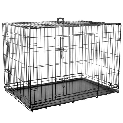 Flamingo Keo - metal dog cage, XXL:.