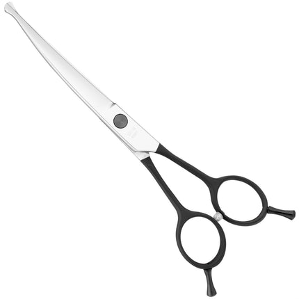 Geib Gator Trim 'n' Cut Safety Curved Scissors - lightweight, sharp, and handy safety curved scissors with a Teflon handle