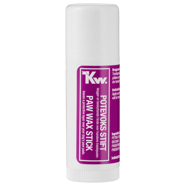 KW Paw Wax Stick - protective and regenerating stick for dog paws, with beeswax