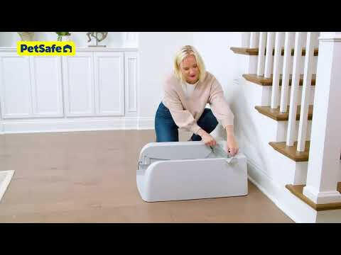 PetSafe Scoop Free Self-Cleaning Litter Box - Self-Cleaning Cat Litter Box with Motion Sensor.